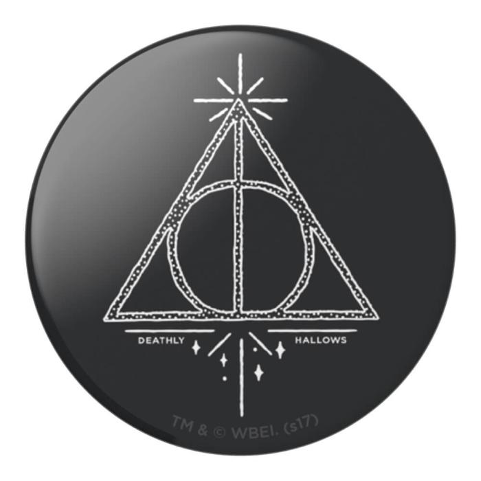 Bild 1, PopSockets PopGrip Deathly Hallows Harry Potter