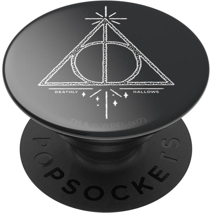 Bild 2, PopSockets PopGrip Deathly Hallows Harry Potter