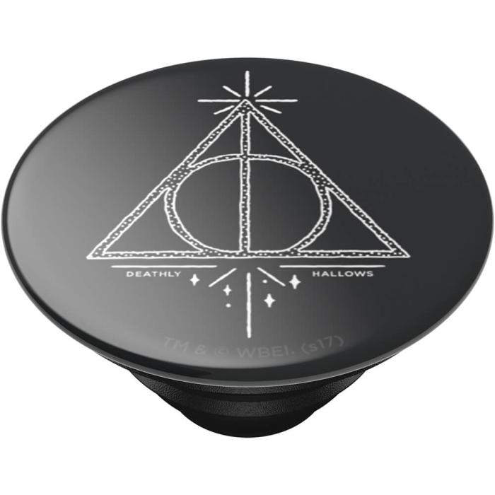 Bild 4, PopSockets PopGrip Deathly Hallows Harry Potter