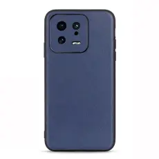 Xiaomi 13 5G Skal Äkta Läder Blå