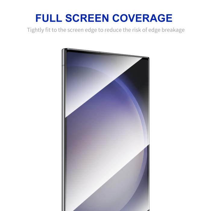 Bild 2, ENKAY Galaxy S26 Ultra 2-PACK Skärmskydd Heltäckande Härdat Glas