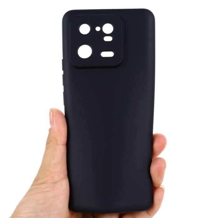 Bild 3, Xiaomi 13 Pro 5G Skal Liquid Silikon Svart