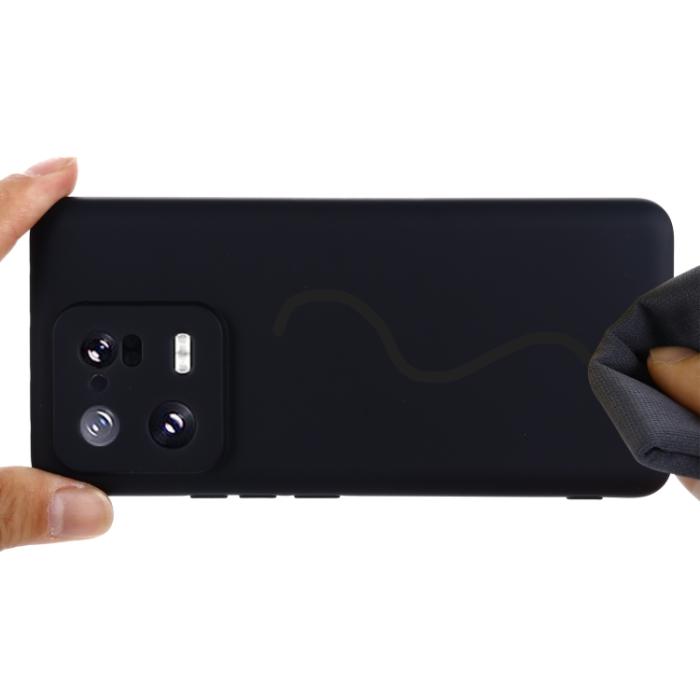 Bild 4, Xiaomi 13 Pro 5G Skal Liquid Silikon Svart