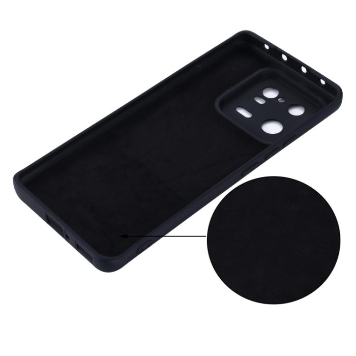 Bild 5, Xiaomi 13 Pro 5G Skal Liquid Silikon Svart