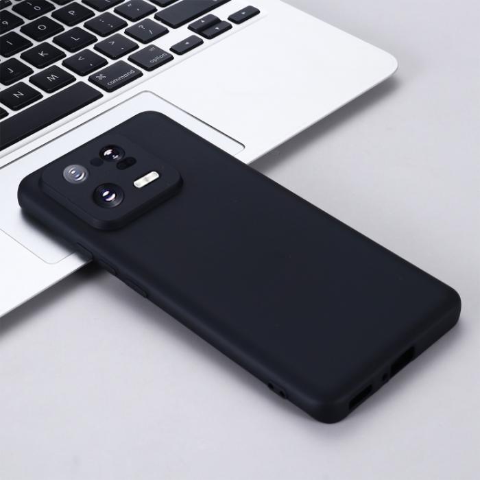 Bild 6, Xiaomi 13 Pro 5G Skal Liquid Silikon Svart