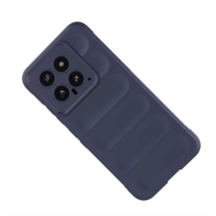 Bild 4, Xiaomi 14 Skal Magic Shield Mörk Blå