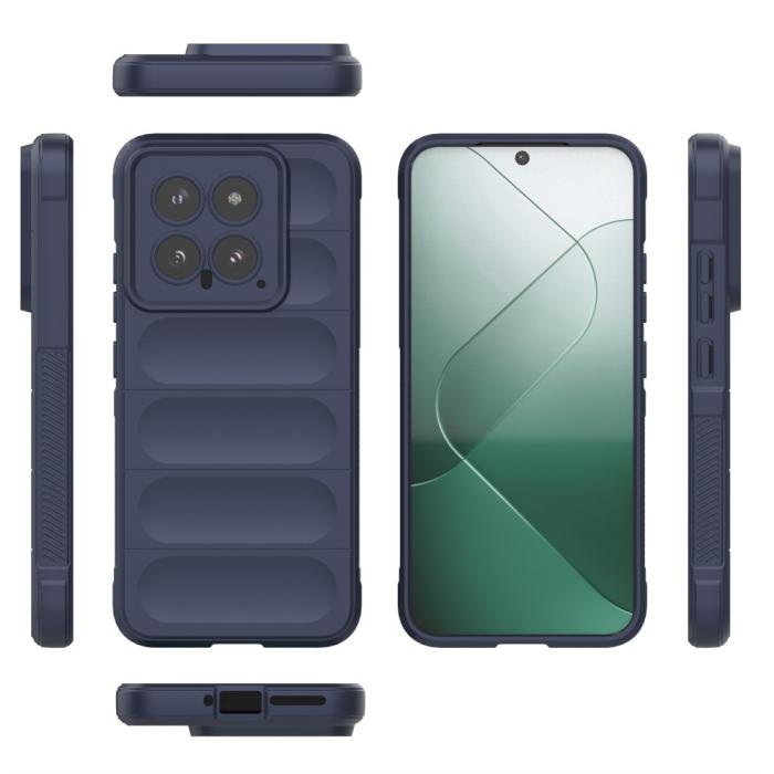 Bild 5, Xiaomi 14 Skal Magic Shield Mörk Blå