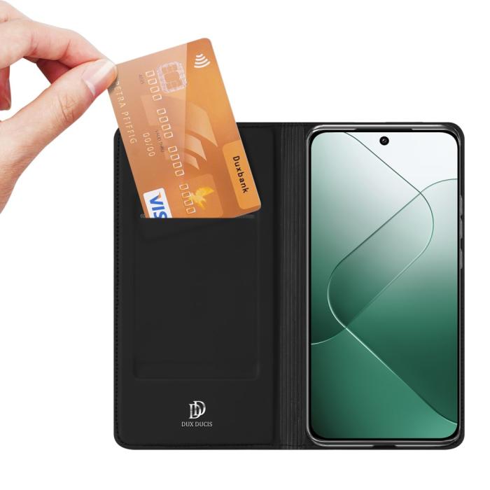 Bild 2, DUX DUCIS Xiaomi 14 Fodral Skin Pro Svart