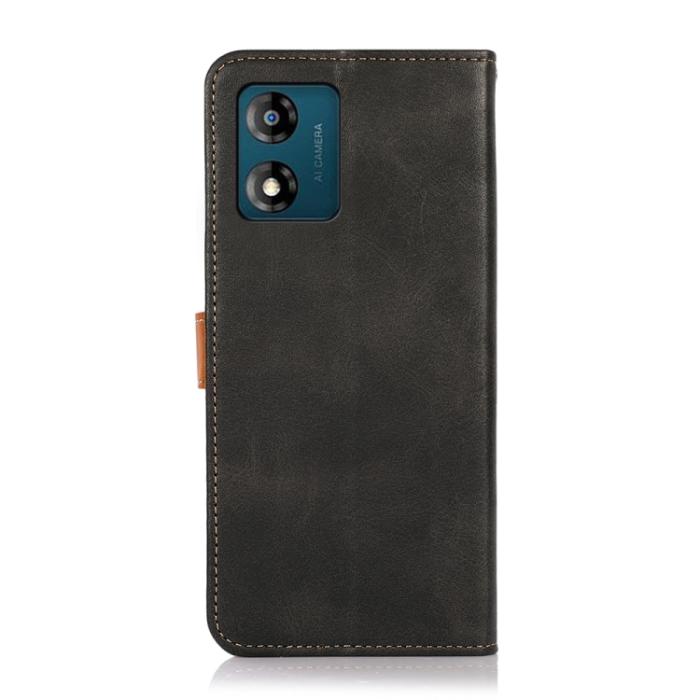 Bild 3, KHAZNEH Motorola Moto E13 Fodral Dual-Color Svart
