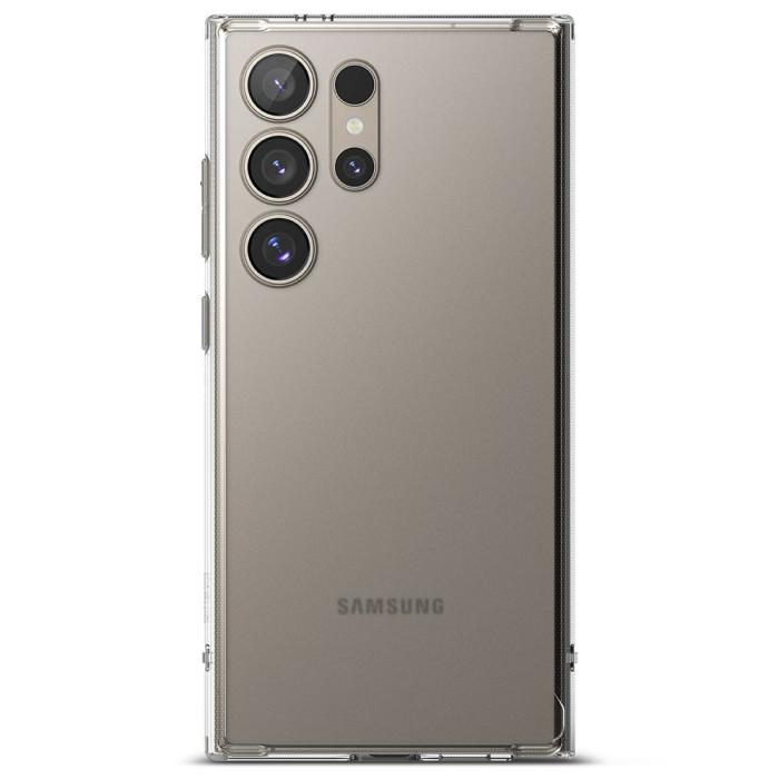 Bild 3, Ringke Galaxy S24 Ultra Skal Fusion Matt Transparent