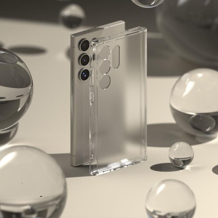Bild 4, Ringke Galaxy S24 Ultra Skal Fusion Matt Transparent