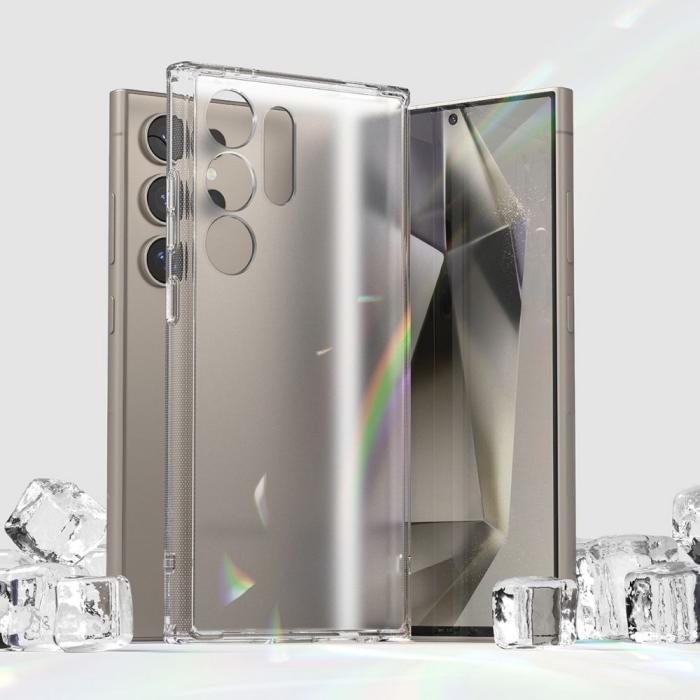 Bild 5, Ringke Galaxy S24 Ultra Skal Fusion Matt Transparent