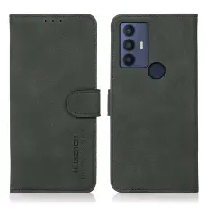 KHAZNEH TCL 305 (2022) Fodral Retro L&auml;der Gr&ouml;n