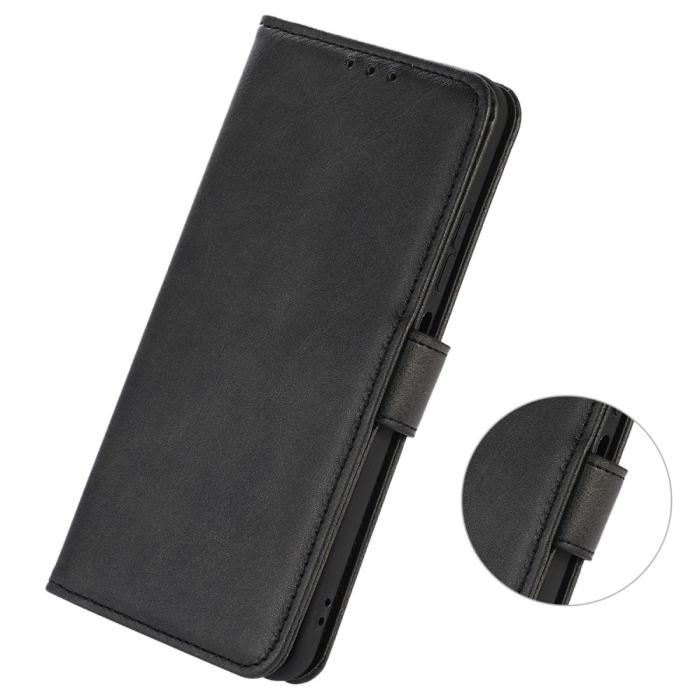 Bild 5, Samsung Galaxy A05s 4G Fodral Läder Svart