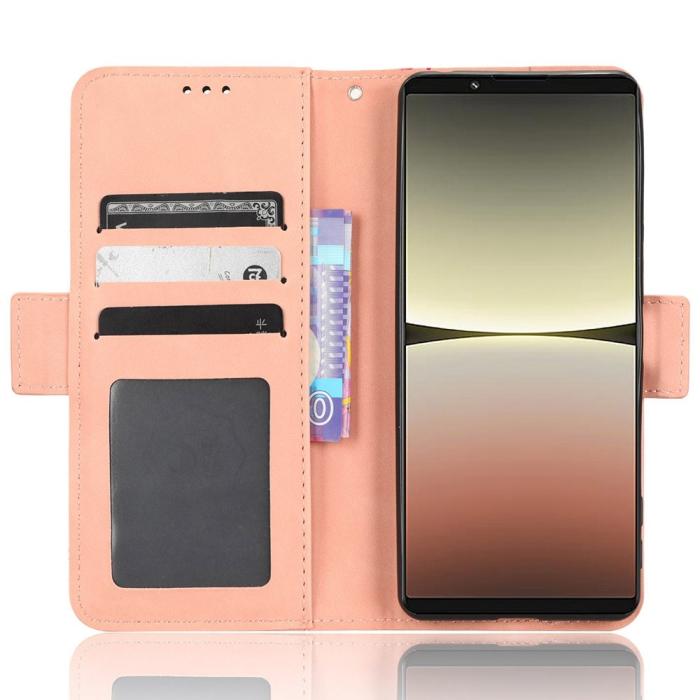 Bild 2, Sony Xperia 5 IV Fodral Med Avtagbart Kortfodral Ljus Rosa