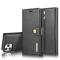 iPhone 12 Pro Max - DG.MING 2in1 Magnet Fodral - Svart