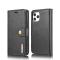 iPhone 12 Pro Max - DG.MING 2in1 Magnet Fodral - Svart