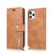 iPhone 12 Pro Max - DG.MING 2in1 Magnet Fodral - Brun