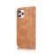 iPhone 12 Pro Max - DG.MING 2in1 Magnet Fodral - Brun