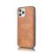 iPhone 12 Pro Max - DG.MING 2in1 Magnet Fodral - Brun