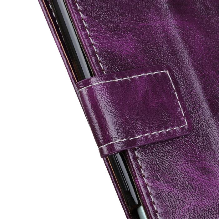 Bild 5, Samsung Galaxy A52 / A52s - Retro Crazy Horse Fodral - Lila