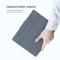 iPad Pro 12.9 (2020/2021) - NILLKIN CamShield Shockproof Tri-Fold Fodral - Svart