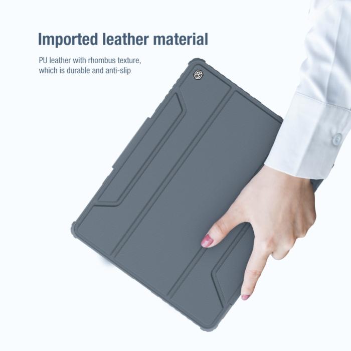 Bild 4, iPad Pro 12.9 (2020/2021) - NILLKIN CamShield Shockproof Tri-Fold Fodral - Svart