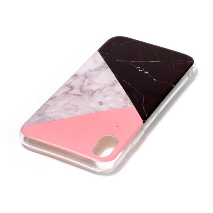 Bild 3, iPhone X/Xs Marmor TPU Skal