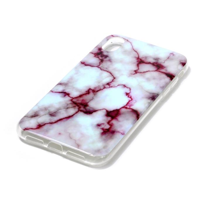 Bild 2, iPhone X/Xs Marmor TPU Skal