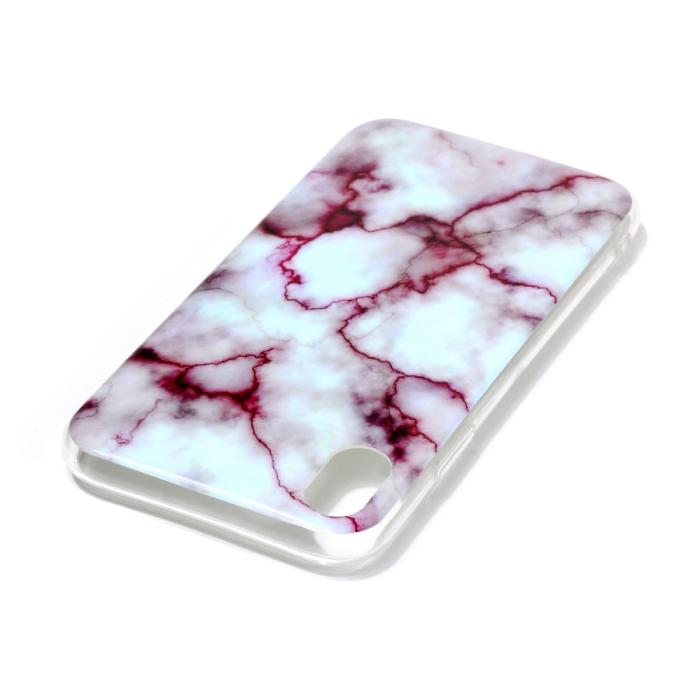 Bild 3, iPhone X/Xs Marmor TPU Skal