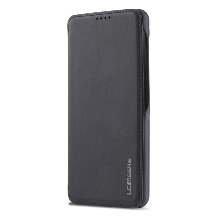 Bild 2, LC.IMEEKE Samsung Galaxy A53 5G Fodral Retro Flip Svart