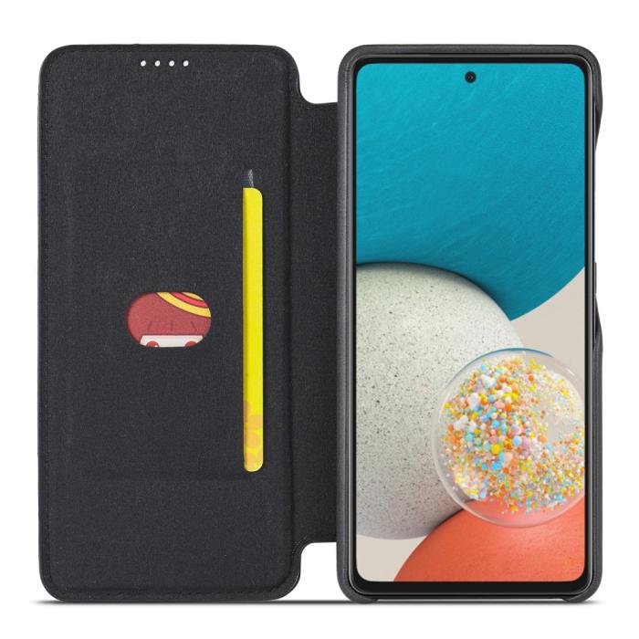 Bild 4, LC.IMEEKE Samsung Galaxy A53 5G Fodral Retro Flip Svart