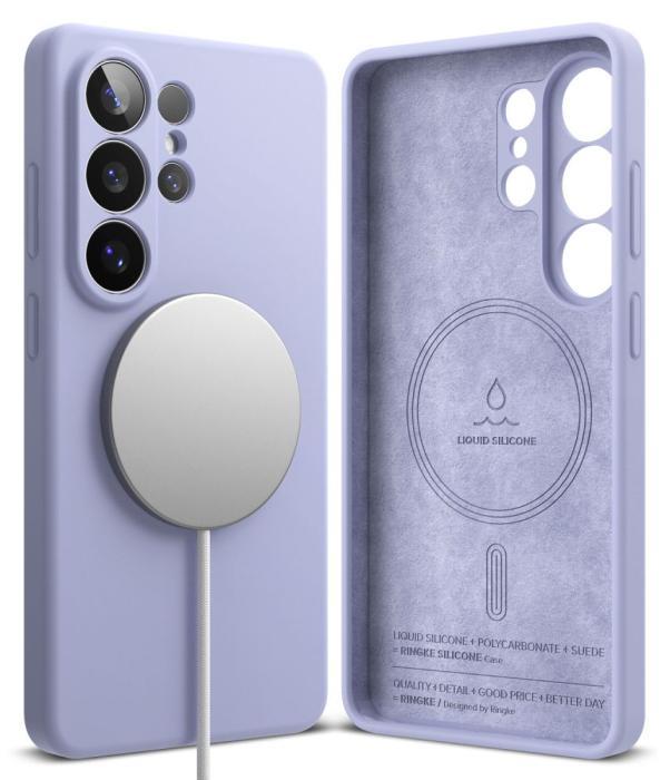 Bild 2, Ringke Galaxy S26 Ultra Skal MagSafe Silicone Lavender