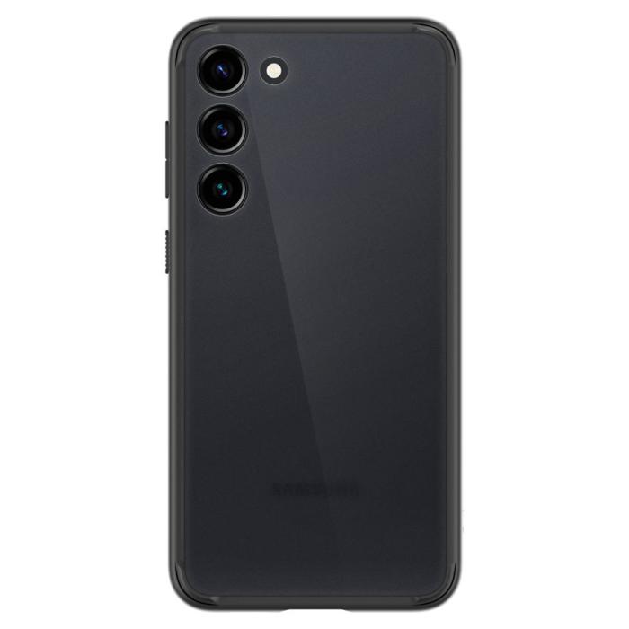 Bild 2, Spigen Samsung Galaxy S23 Skal Ultra Hybrid Frostad Svart