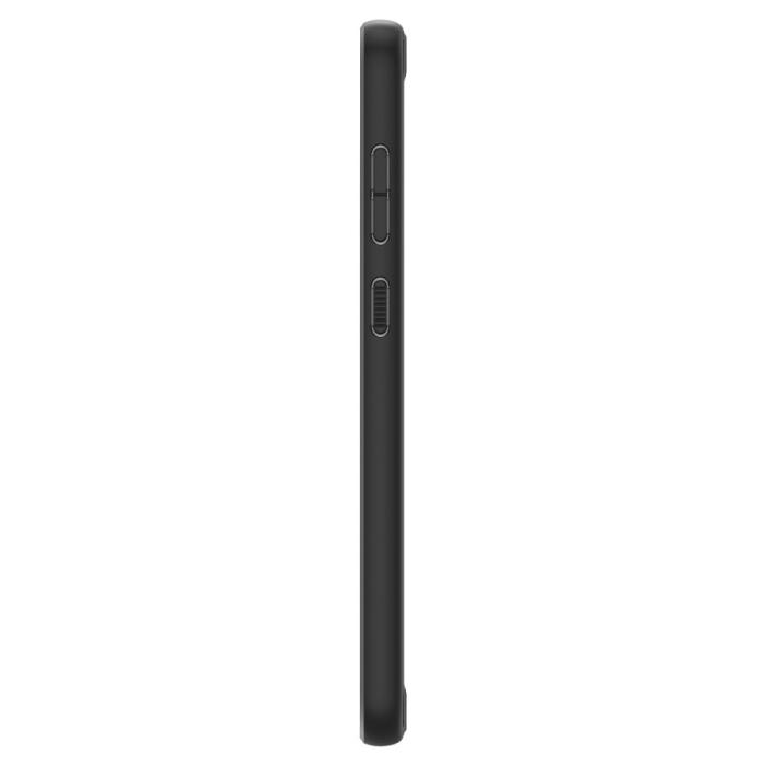 Bild 4, Spigen Samsung Galaxy S23 Skal Ultra Hybrid Frostad Svart