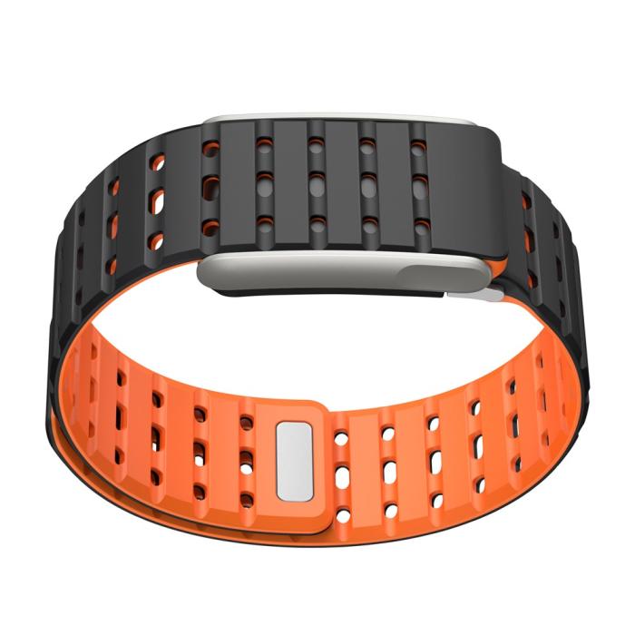 Bild 3, Whoop MG Klockarmband Silikon Svart