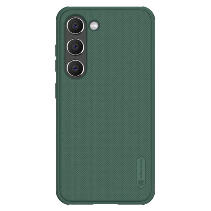 Bild 1, NILLKIN Samsung Galaxy S23 Plus Skal Frosted Shield Pro Grön