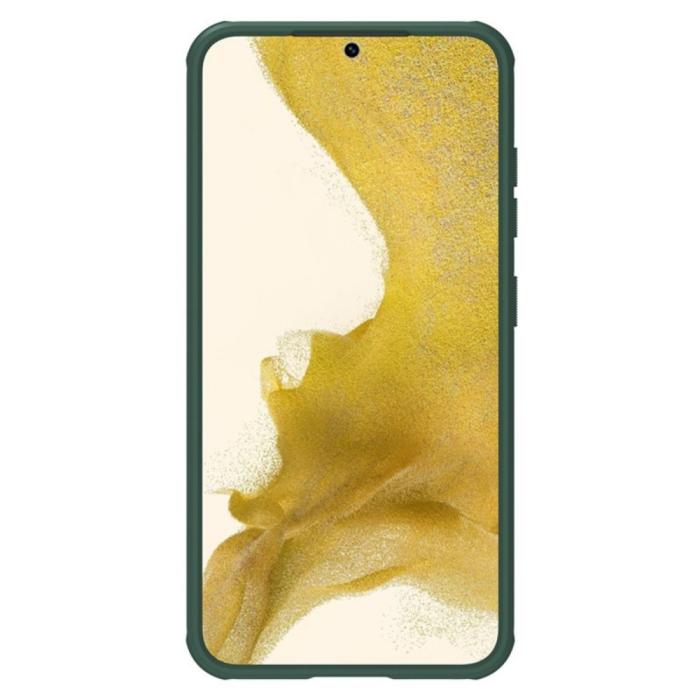 Bild 4, NILLKIN Samsung Galaxy S23 Plus Skal Frosted Shield Pro Grön