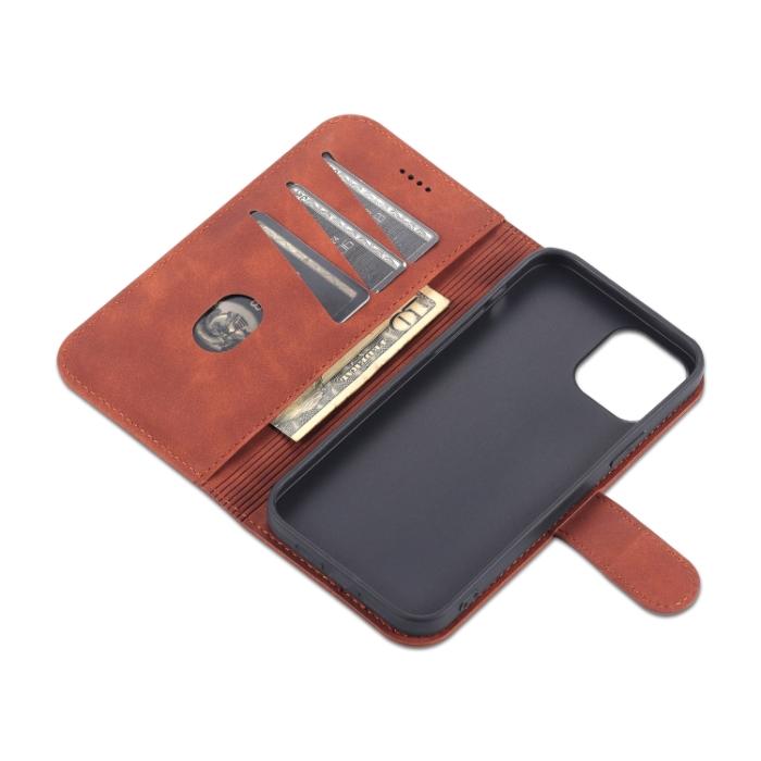 Bild 6, AZNS iPhone 14 Plus Fodral Skin Touch Roséguld
