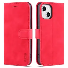 AZNS iPhone 14 Plus Fodral Skin Touch R&ouml;d