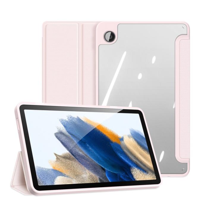 Bild 5, DUX DUCIS Galaxy Tab A9 Fodral TOBY Tri-Fold Rosa