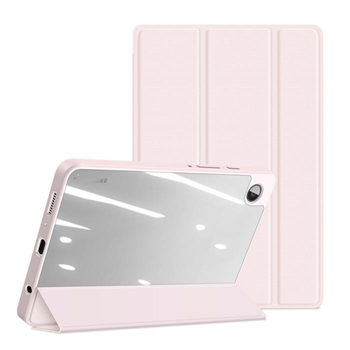 Bild 6, DUX DUCIS Galaxy Tab A9 Fodral TOBY Tri-Fold Rosa