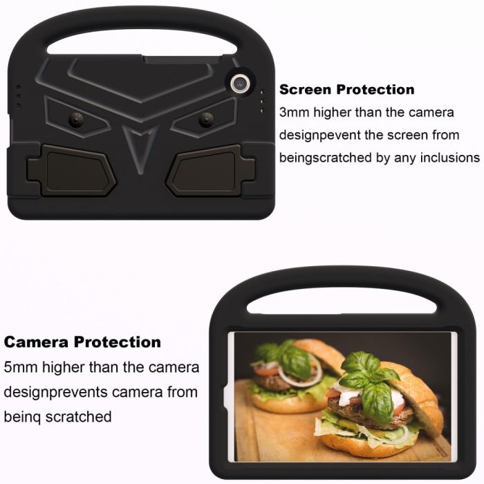 Bild 3, Samsung Galaxy Tab A9 Skal EVA Shockproof Svart