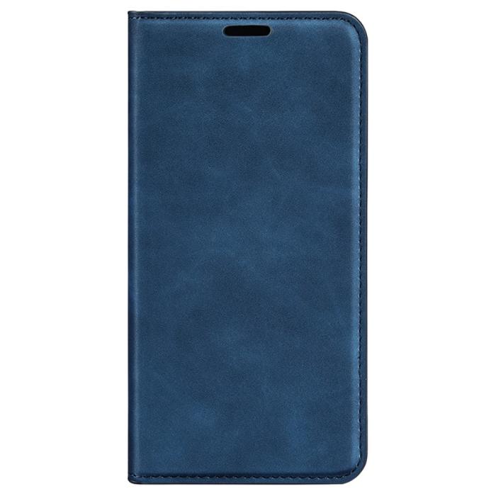Bild 5, Samsung Galaxy A15 5G Fodral Flip Skin Touch Blå