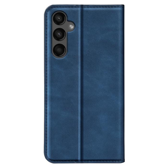 Bild 6, Samsung Galaxy A15 5G Fodral Flip Skin Touch Blå