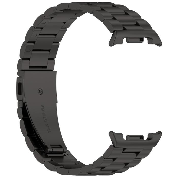 Bild 3, Galaxy Watch 8 46/44/40 mm Armband Rostfritt Stål Svart