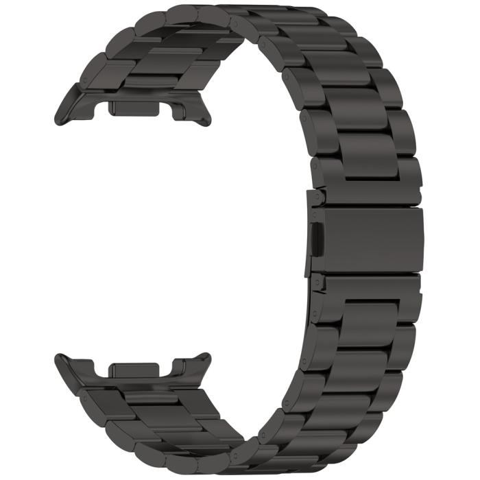 Bild 4, Galaxy Watch 8 46/44/40 mm Armband Rostfritt Stål Svart