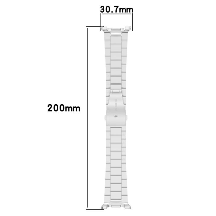 Bild 6, Galaxy Watch 8 46/44/40 mm Armband Rostfritt Stål Svart