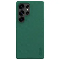 NILLKIN Galaxy S25 Ultra Skal Frosted Shield Pro Gr&ouml;n