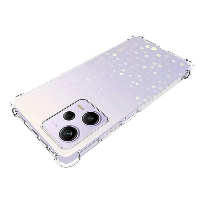 Bild 5, Xiaomi Redmi Note 12 Pro 5G Skal Shockproof TPU Transparent